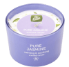 Pan Aroma Pure Jasmine ilmkerti í fallegu glasi 23ja tíma brennslutími
