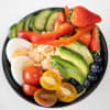 Indian chicken salat