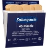Plástrapakkar Plast, áfylling 6x45 stk