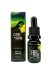 Premium CBD Olía / +33% (36%) 3300mg Sterk / 10ml / Sítrónu