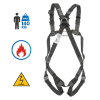 Protekt Fallbelti P30NmX FlameRes