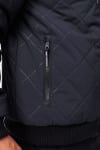Puma Essentials vatteraður jakki, navy
