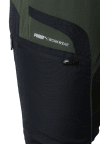 Puma Pro One útivistarbuxur, olive/svartar