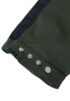 Puma Pro One útivistarbuxur, olive/svartar
