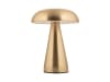 Rachel Hleðsluborðlampi Brushed Gold