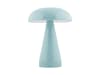 Rachel Hleðsluborðlampi Misty Blue