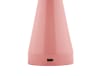 Rachel Hleðsluborðlampi Rose Tan