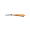 Saladini Peeling hnífur 7 cm - Ólífuviður