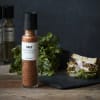 Salt með tómat, parmesan og basil