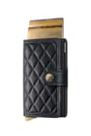 Secrid Miniwallet - Emboss Diamond - Black