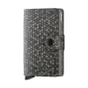 Secrid Miniwallet - Hexagon Grey