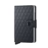 Secrid Miniwallet - Optical Black/Titanium