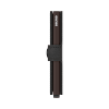 Secrid Miniwallet - Orginal Black/Brown