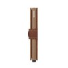 Secrid Miniwallet - Saffiano Caramel