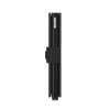 Secrid Miniwallet - Stitch Linea Black/Orange