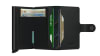 Secrid Miniwallet - Stitch Linea Black/Orange