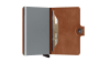Secrid Miniwallet - Vintage Cognac