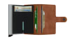 Secrid Miniwallet - Vintage Cognac