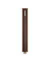 Secrid Slimwallet - Emboss Lines - Cognac Brown