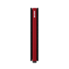 Secrid Slimwallet - Matte Black/Red