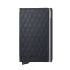 Secrid Slimwallet - Optical Black/Titanium