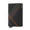 Secrid Slimwallet - Stitch Linea Black/Orange