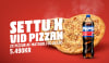 Settu X við Pizzan