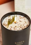 Shifa Aromas Kashgar Ilmkerti í svörtu glasi 30 cl