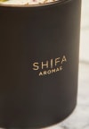 Shifa Aromas Kashgar Ilmkerti í svörtu glasi 30 cl