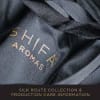 Shifa Aromas Kashgar Ilmkerti í svörtu glasi 30 cl