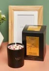 Shifa Aromas Kashgar Ilmkerti í svörtu glasi 30 cl