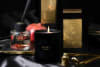 Shifa Aromas Kashgar Ilmkerti í svörtu glasi 30 cl