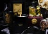 Shifa Aromas Kashgar Ilmkerti í svörtu glasi 30 cl
