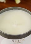 SHIFA Aromas Pilgrim Lúxus nudd ilmkerti