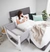 Shnuggle Air Lite Co-sleeper – Vara hættir
