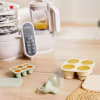 Silicone Containers & Feeder Set