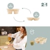 Silicone Containers & Feeder Set