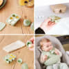 Silicone Containers & Feeder Set
