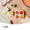 Silicone Containers & Feeder Set