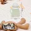 Silicone Vatnsflaska – Green
