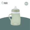 Silicone Vatnsflaska – Green