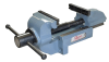 Skrúfstykki 100mm 4", afturkjálka
