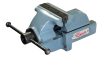 Skrúfstykki 100mm 4", afturkjálka