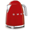 Smeg hraðsuðuketill Retro Style -  Rauður.