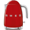 Smeg hraðsuðuketill Retro Style -  Rauður.