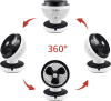 Steba 360° Borðvifta