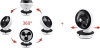 Steba 360° Borðvifta