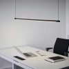 Straw 200 pendant svart