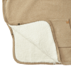 Teddy Brown poncho