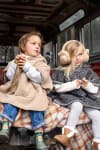 Teddy Brown poncho